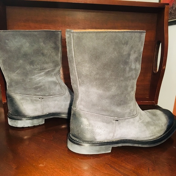 Mens Gucci Suede boot size 10 - Picture 2 of 8